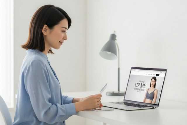 アップミースタイリングブラは小胸に効果あり？